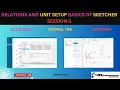 Solid Edge - Session 1 Line Command Relations and Unit Setup Basics of Sketcher
