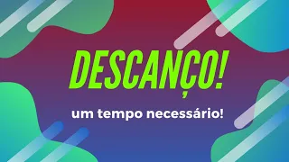 ???? Um Tempo Para Nós,????,voce que esta cansado seja livre, canal noalvo, no alvo, oração da madrugada