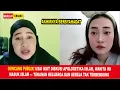 Lagu GEMPAR!  Wanita Ini Masuk Islam setelah ikut diskusi bersama NOra Aritonang