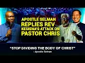 Download Lagu Apostle Joshua Selman Blows Hot On Rev Kesiena Esiri’s Attack On Pastor Chris #apostlejoshuaselman 