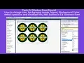 How to change Icon BG image layout BG Color position and disabled Min-Max button in C Win form