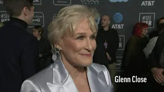 First Celebrity Crush Glenn Close