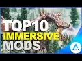 Skyrim Special Edition - Top 10 Immersive Mods of The Month XB1 PS4 Mods
