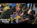 Arm Wrestling Training Sam Pofcher and Mike Shalhoub
