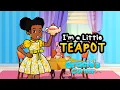 I’m a Little Teapot | Singing with Gracie’s Corner | Nursery Rhymes + Kids Songs