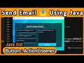 Button ActionListener in Java GUI Tutorial-4