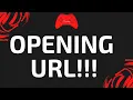 HOW TO OPEN URL LINKS FROM YOUR GAME IN UNITY