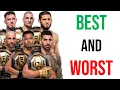 The Best Worst Thing About Every UFC Champion