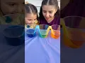 Lagu Mixing Colors Walking Water Science Experiment for Kids CAPILLARY ACTION
