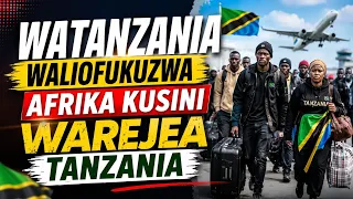 BALAA ZITO KUNDI LA MABAHARIA 70 LATINGA TANZANIA WAACHA HISTORIA AIRPORT YA DAR