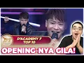 Lagu Opening Menggelegar! Robi Bawakan “Bujangan” Dengan Energik! D’Academy 7 Top 8 REACTION