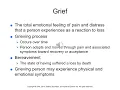 Chapter 15 Loss Grief and End of Life Care with