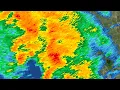 2024 Cape Coral Florida Supercell Radar Loop