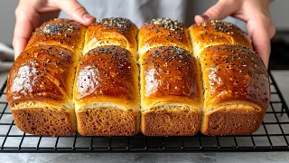 💯 TEIG WIE EINE WOLKE! Dieses Brot gelingt einfach jedem