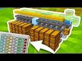 Minecraft Item Sorting System Easy Expandable Tutorial 1 16