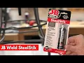 How to Use JB Weld SteelStik | Step-by-Step Instructions