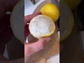Cleaning hack! Natural oven cleaner using lemons