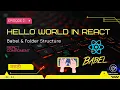 React Hello World Tutorial Create Your First React App Folder Structure Code Crushers -
