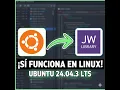 Como instalar JW Library en Ubuntu 24 04 3 LTS Guia Completa 2025