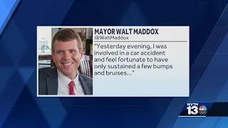 Tuscaloosa mayor injured in car accident