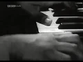 Parker laughing at Hawkins's attempt to do playback on his own recorded improvisation