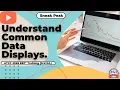Understand Common Data Displays Sneak Peek - ATCC 2026 RBT Training 3rd Ed