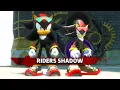 Shadow Generations Riders Shadow Riders Gear