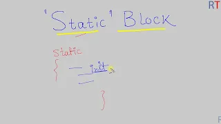 Java-75 - Static Block in Java Java Programming