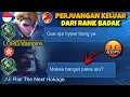Download Lagu DIBILANG MAKSA PAKAI ALUCARD DI EPIC! -1 STAR KABUR DARI RANK BADAK | MLBB
