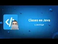 Crear package y class en Java usando Eclipse