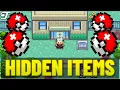 All SAFARI ZONE Item Locations Pokemon Emerald