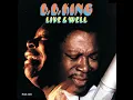 Why I Sing The Blues - B.B. King