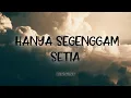 Download Lagu Hanya Segenggam Setia - Rahmat