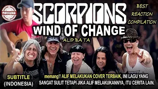 Download ❗️❗️memang!! INI SANGAT HEBAT!! epik❗️❗️BEST ALIP AB TA REATONS❗️❗️WIND OF CHANGE   SCORPIONS COVER MP3