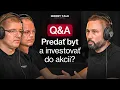 Lagu Q\u0026A: Predať byt a investovať do akcii? - Money Talk 84