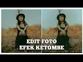 Edit Foto Dengan Efek Ketombe
