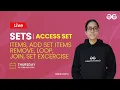 Set in Python Anshika Gupta GeeksForGeeks Python
