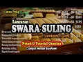Notasi Lelagon Gambang Suling (Swara Suling)