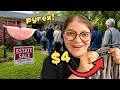 VERSACE BURBERRY ARMANI AT AN ESTATE SALE DAY 31 OF TURNING 5 INTO 10 000 BY THRIFTING