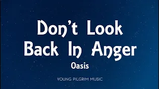 oasis dont look back in anger lyrics 