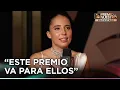 Lagu Majo Aguilar dedica un mensaje especial a los latinos en Estados Unidos en Premio Lo Nuestro