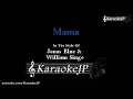 Download Lagu Mama (Karaoke) - Jonas Blue \u0026 William Singe