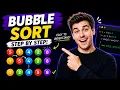 Bubble Sort The Complete Visual Breakdown Handwritten Notes Style
