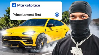 BUYING THE CHEAPEST LAMBORGHINI ON FACEBOOK MARKET