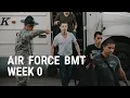 Air Force Basic Training Week 0