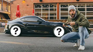 SICKEST WHEELS I VE EVER OWNED A90 Supra Wheel Reveal BC FORGED MLE81