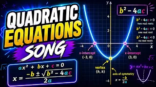 quadratic equations song