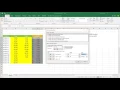 Use two arrow icon set with conditional formatting in Excel by Chris Menard