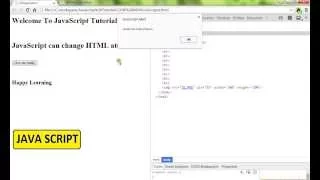 HOW TO OUTPUT IN JAVA SCRIPT ALERT INNERHTML DEMO