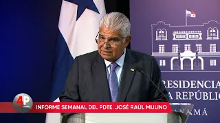 Conferencia del presidente de Panamá, José Raúl Mulino: 20 de marzo de 2025